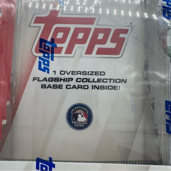 NEW 2025 Topps Baseball The Flagship Collection Series 1 +Heritage 3 Bonus Pack - Picture 8 of 12